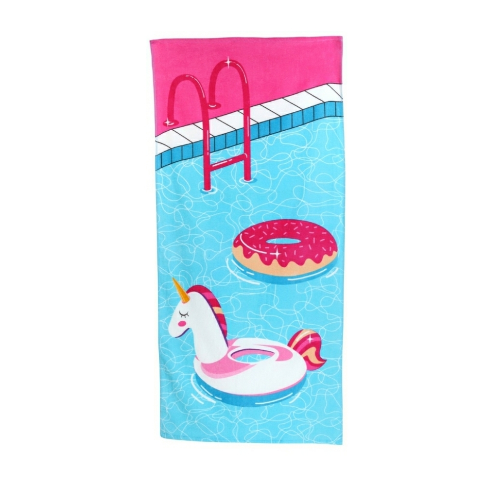 unicorn Beach towel